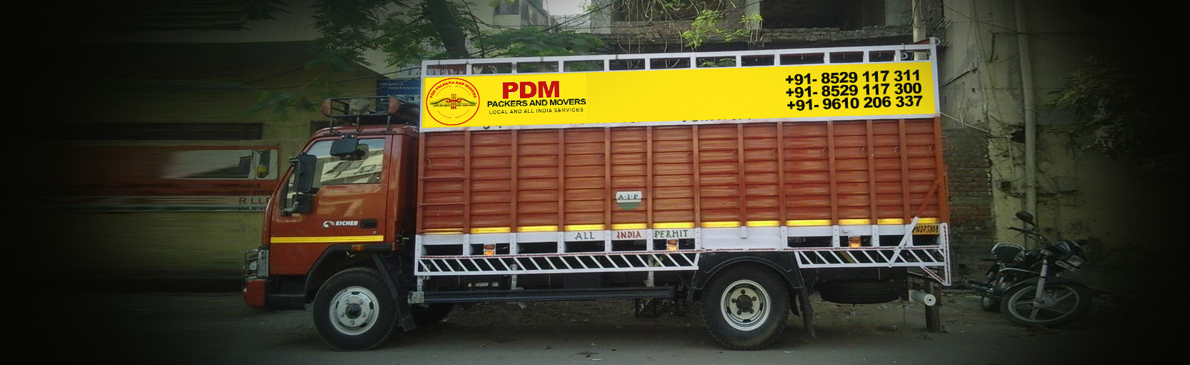 PDM packers and movers
